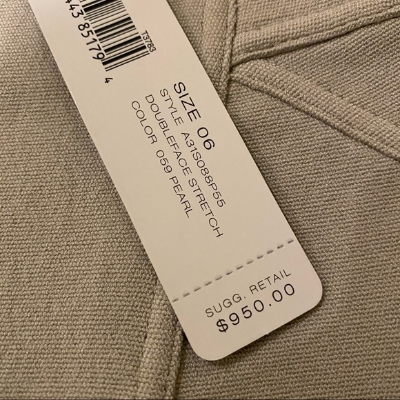 Donna Karan Khaki Pencil Skirt NWT - Picture 3 of 5